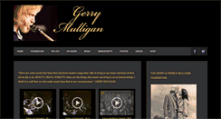 Desktop Screenshot of gerrymulligan.com